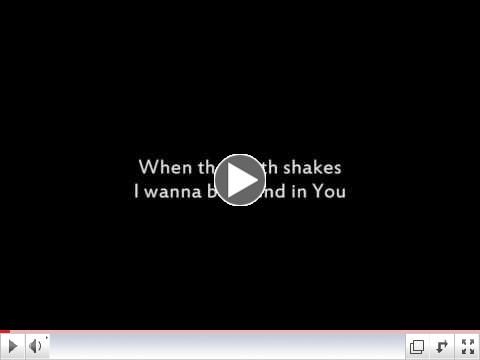 Building 429 - Where I Belong - Lyrics