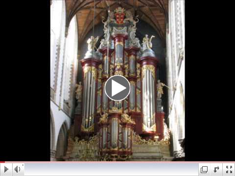 J.S. Bach. Toccata and Fugue in D minor. BWV 565. Marie-Claire Alain.