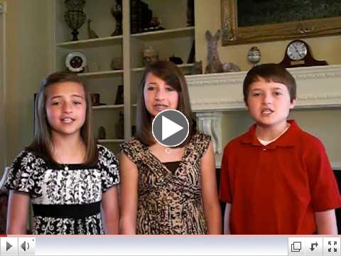 Amazing Child Singer - Star Spangled Banner - National Anthem performed by Daves Highway