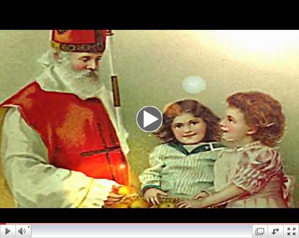 Saint Nicholas to Santa Claus