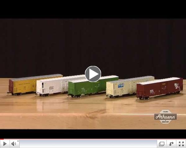 Athearn Genesis 57' FGE Mechanical Reefer