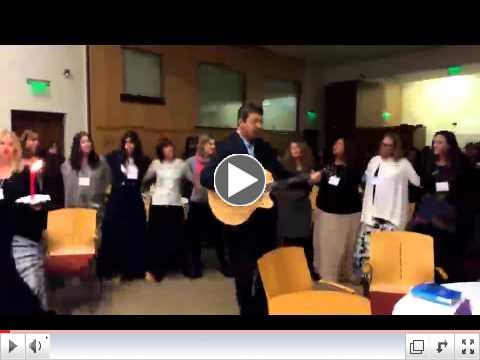 Havdalah for the holy sisters in LA