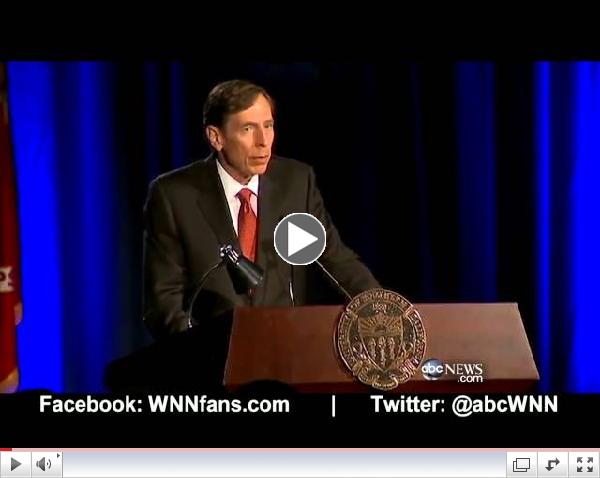 David Petraeus Apologizes for Affair