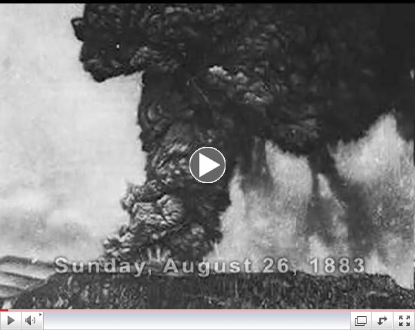 Weather History: Krakatoa 1883