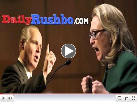 Rush Limbaugh Suggest Title For Hillary Clinton's New Book: 'What Difference Did I Make?'