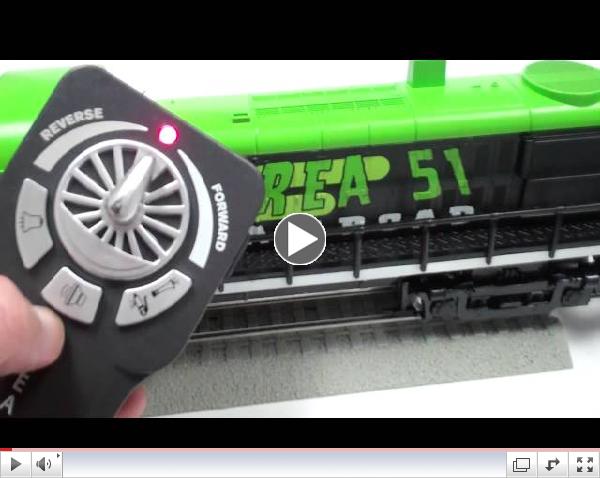 Area 51 RS-3 with LionChief RailSounds