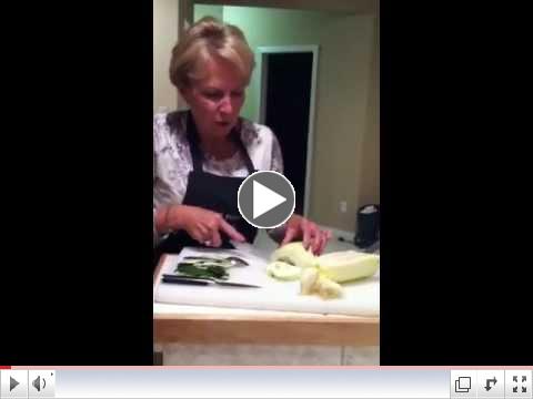 Don't trust the apple crisp at mom's house!