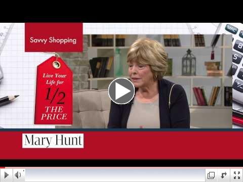 Mary Hunt - Live Your Life for 1/2 the Price