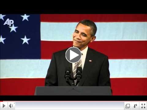 Raw Video: Obama Sings Al Green