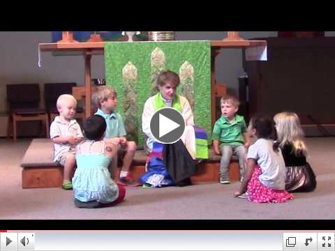 Children's Sermon - Touch and Feel Jesus