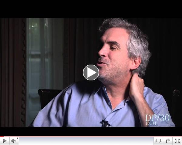 DP/30: Gravity, co-writer/director Alfonso Cuar??n