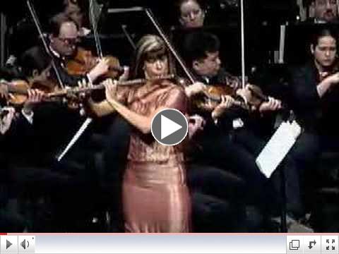 Carnival of Venice, Viviana Guzman, flute & Irving Symphony