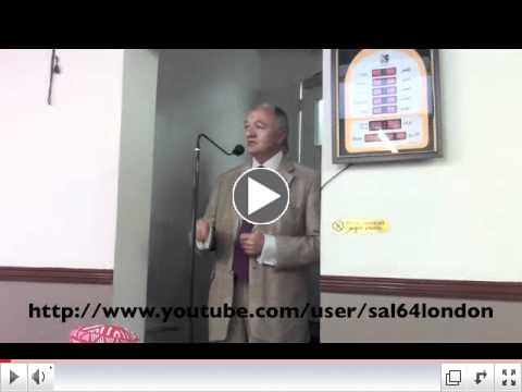 Former Mayor of London Ken Livingstone Finsbury Park 16.03.2012