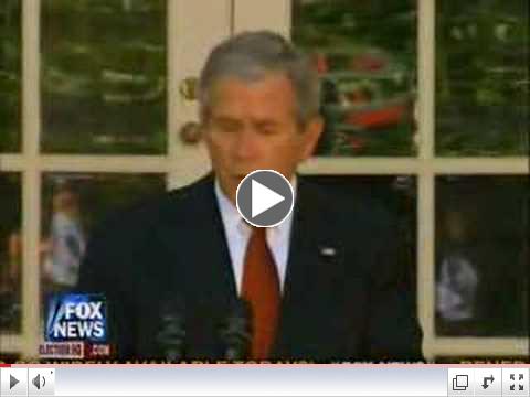 Bush Climate Change Proposal