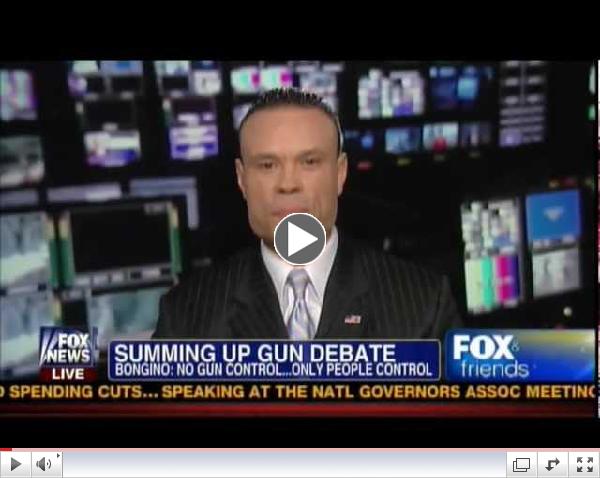 Dan Bongino joins Fox and Friends Feb 24 2013