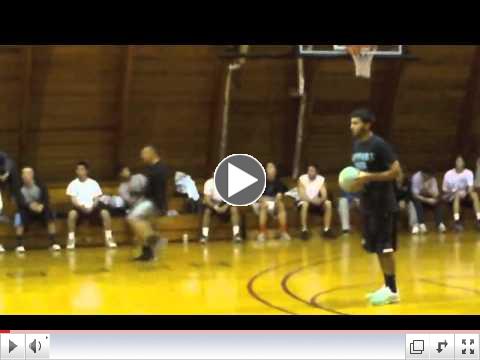 Dorm Wars Dodgeball - Holt vs. Walker