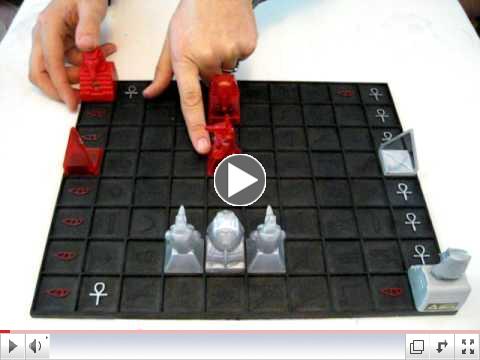 How to Play Khet - the Laser Game - Chess Variant
