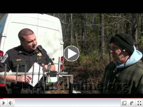 More SC Police Intimidation at Broxton Bridge Plantation