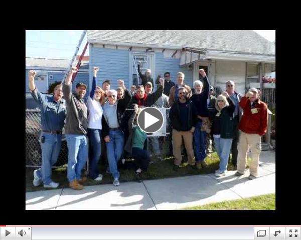 2013 Millard Fuller Legacy Build in Atlantic City