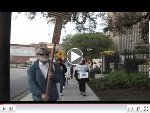 Good Friday Walk 2013--Walk footage (video 1/6)
