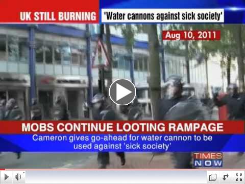 UK continues to reel under riots
