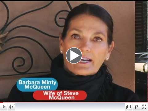 Barbara McQueen, widow of Steve McQueen, Speaks Out Against Asbestos