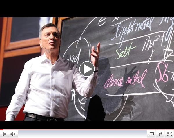 Donald Sadoway: The missing link to renewable energy