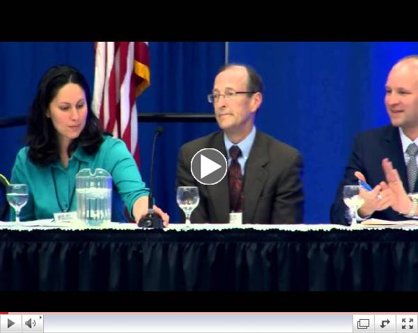 QC 2013 Panel Discussion: Choosing Wisely in Maine