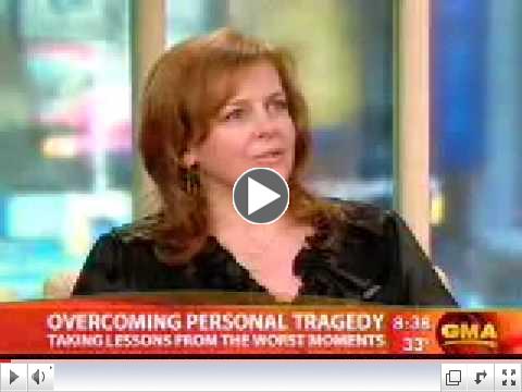 Andrea Buchanan - Note to Self Book on Good Morning America