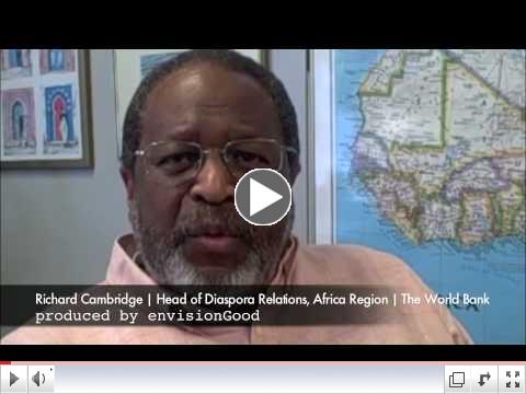 In Conversation With Richard Cambridge, Head of Diaspora Relations, Africa Region | The World Bank