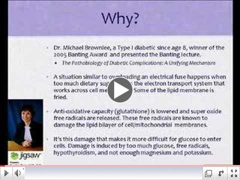 Preventing Diabetes Naturally by Dr. Dean - Part 1 of 8