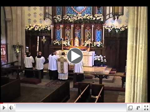 110430 LASchola Latin Vigil Mass Part IV.mov