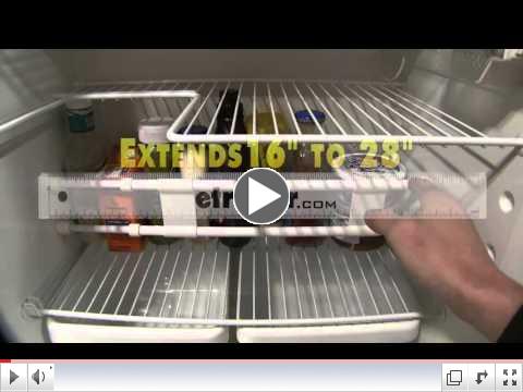 Review of the Camco RV refrigerator double bar
