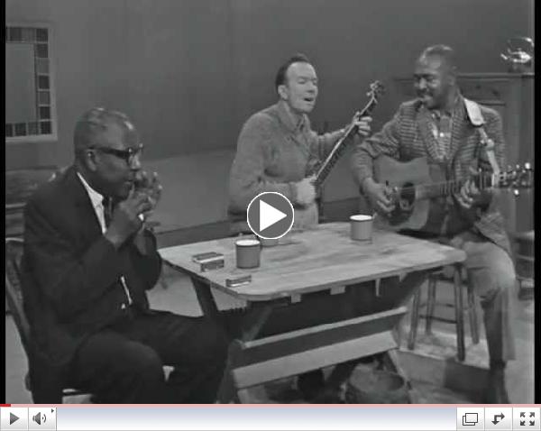 Pete Seeger, Sonny Terry, Brownie McGhee - Down by the Riverside