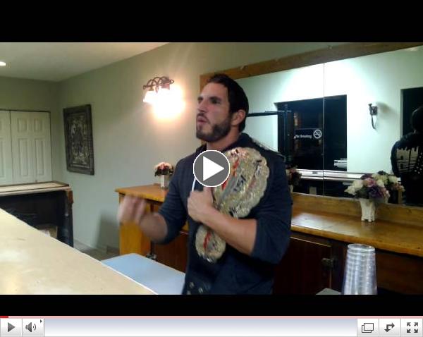 Johnny Gargano talks about choices.