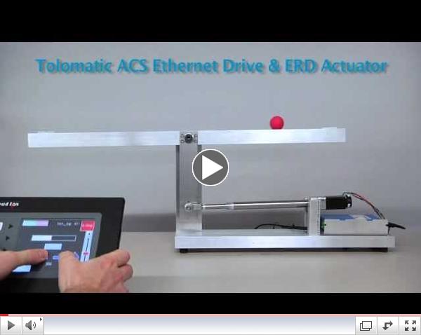 Tolomatic - Ball / Beam Electric Linear Actuator