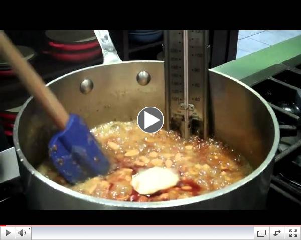How to Make Peanut Brittle