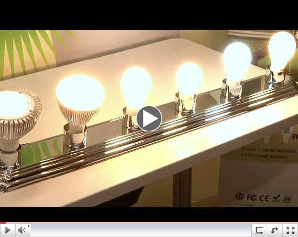 Green Lighting LED video