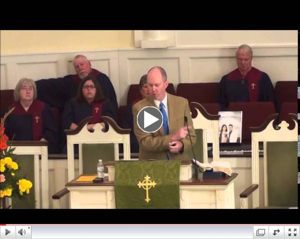 Morning Worship Service, October 19, 2014 - sermon