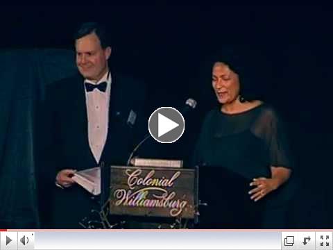 Tributes to 2013 VBA President Thomas R. Bagby