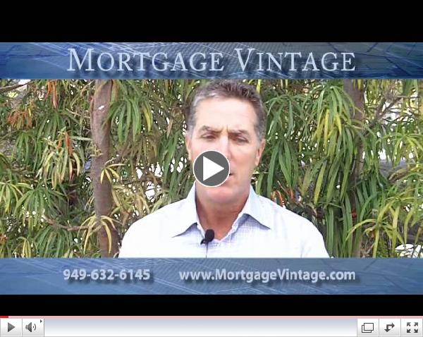 We Are Experts At What We Do. Mortgage Vintage, Inc.