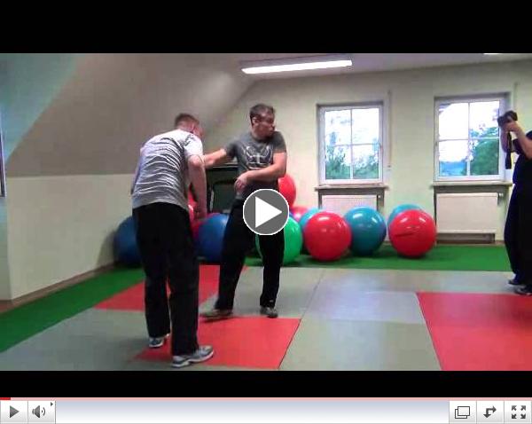 Elbow Drag vs. Guillotine