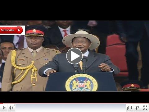 Ugandan President Yoweri Museveni's Speech at the inauguration President Uhuru Kenyatta and Vice President Ruto 