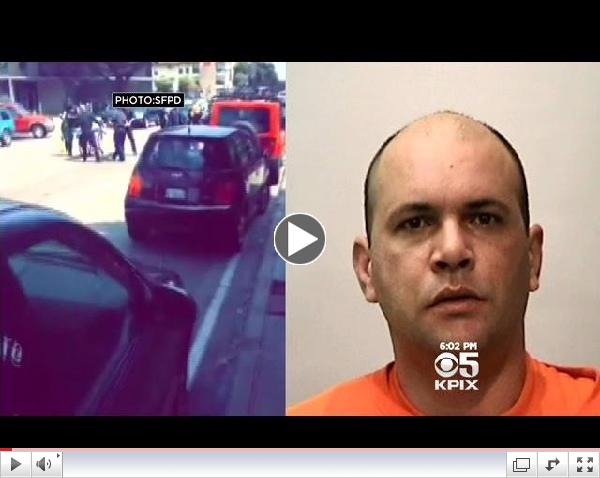 Uber Driver Arrested In Road Rage Incident With Cyclist At Fisherman's Wharf In San Francisco