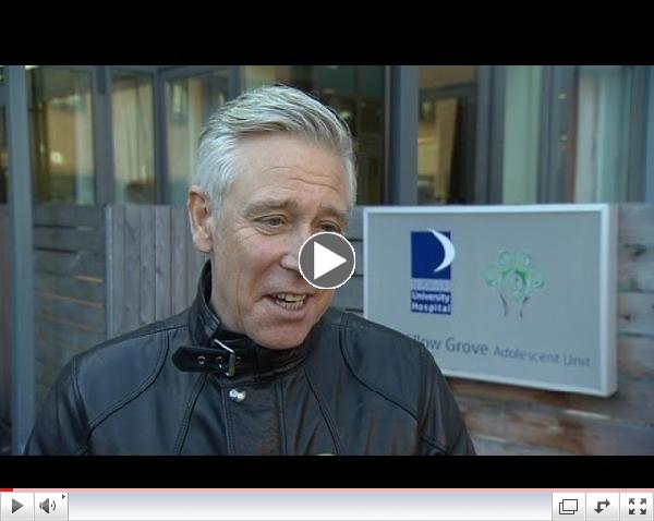 U2's Adam Clayton talks mental health