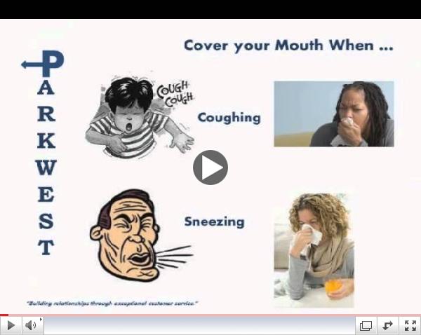 Stop the Spread of Flu at Work