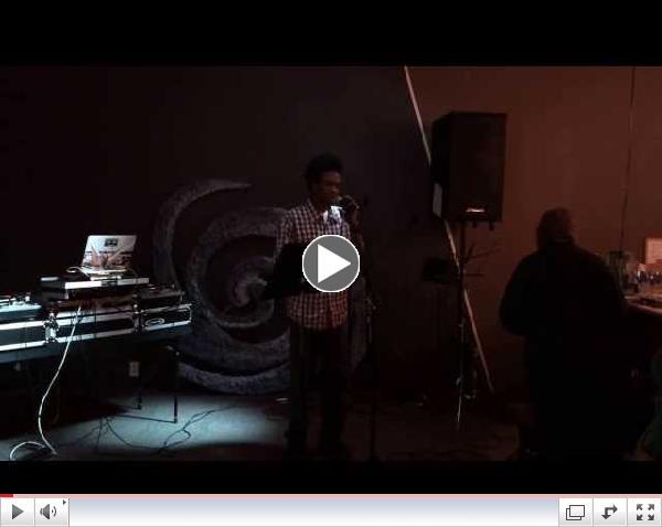 Solomon Muhammad at AfA's 10th Anniversary Soirée