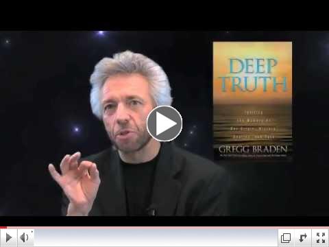 Gregg Braden-Deep Truth Book Promo
