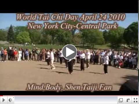 World Tai Chi & Qi Gong Day 2010 - Central Park