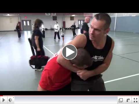 Punishing Headlock